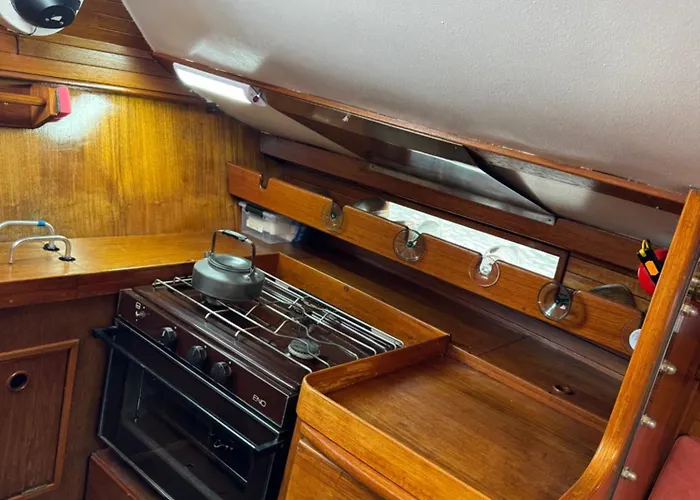 Private Yacht In The Heart Of