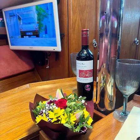 船屋 Private Yacht In The Heart Of 塔林