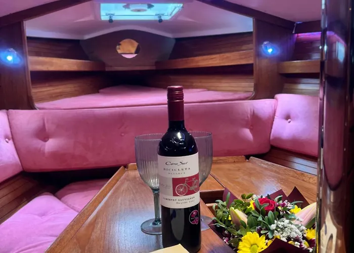 Private Yacht In The Heart Of Tallinn